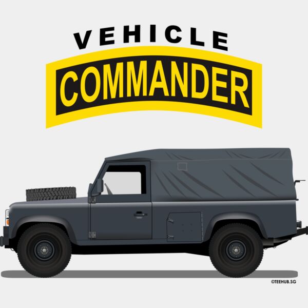 vehicle commander landrover Thumbnail