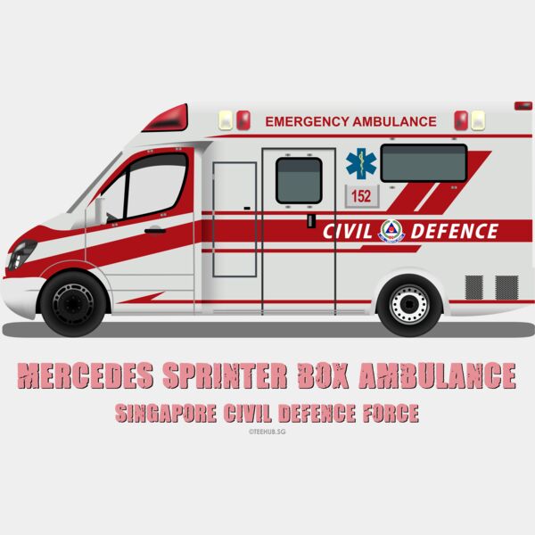 ambulance SCDF Thumbnail