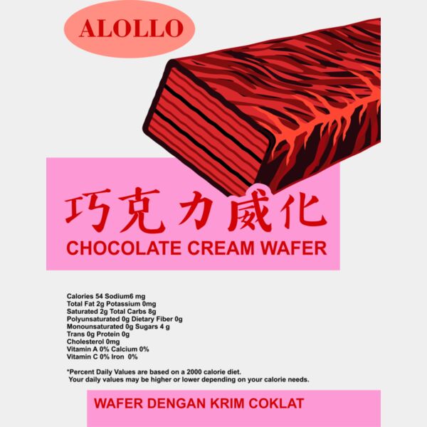 Chocolate wafer Thumbnail