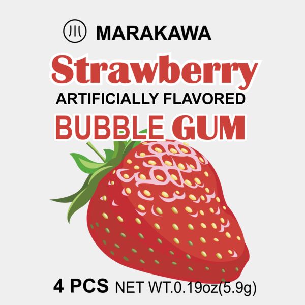 Strawberry Bubble Gum Thumbnail
