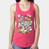 Ladies' Ideal Racerback Tank (same day) Thumbnail