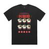 Mens Heavy Faded Oversized Tee (same day) Thumbnail