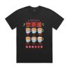 Mens Heavy Faded Oversized Tee (same day) Thumbnail